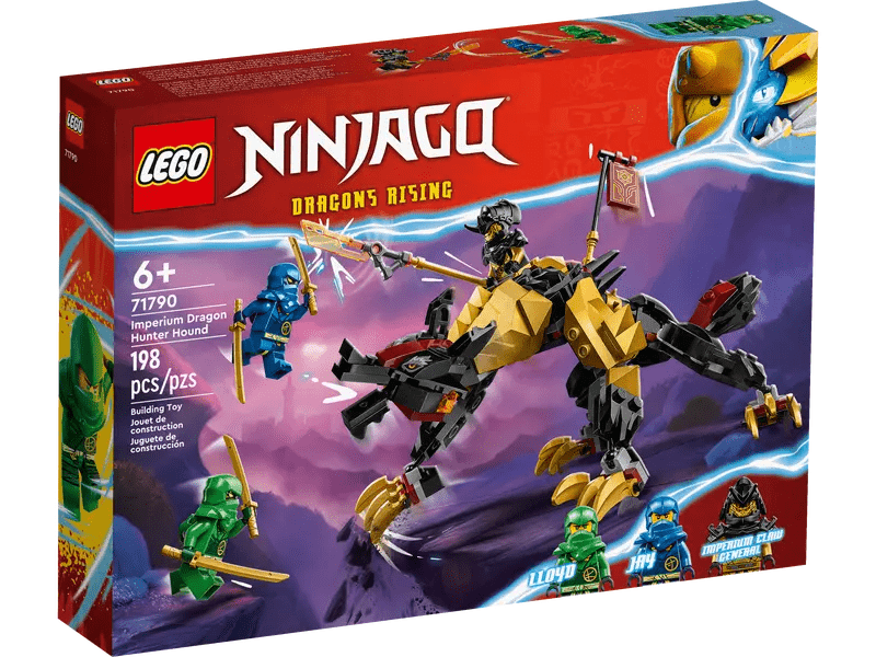 LEGO Ninjago Sárkányvadász kopó (71790)