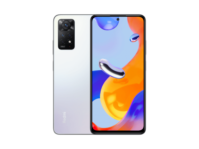 Xiaomi Redmi Note 11 PRO 6/128 GB, Fehér