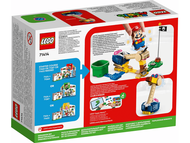 LEGO Super Mario™ Conkdor Noggin Boppere kiegészítő szett