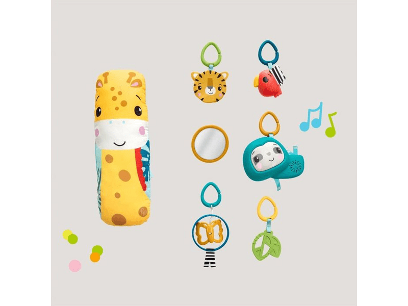 Fisher-Price 3 az 1-ben esőerdős játszószőnyeg (HJW08)