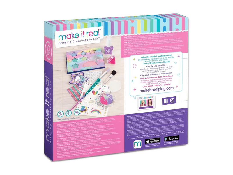 Make It Real szépség, változz unikornissá smink szett