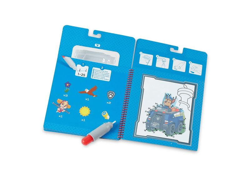 Kreatív játék rajzolás vízzel: Mancs őrjárat - Chase