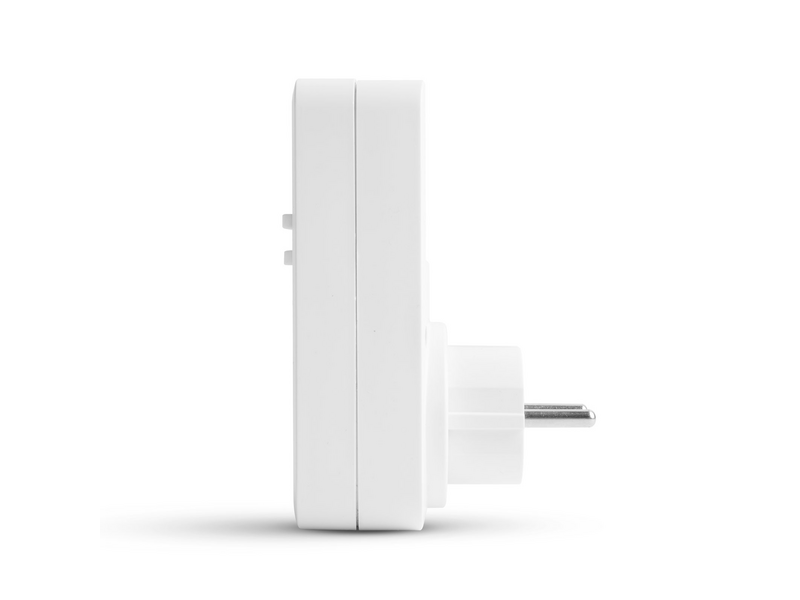 Delight 20298B Digitális kapcsolóóra - visszajelző LED-del