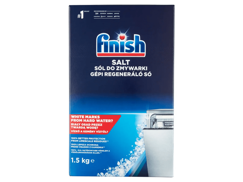 Finish gépi regeneráló só, 1,5 kg