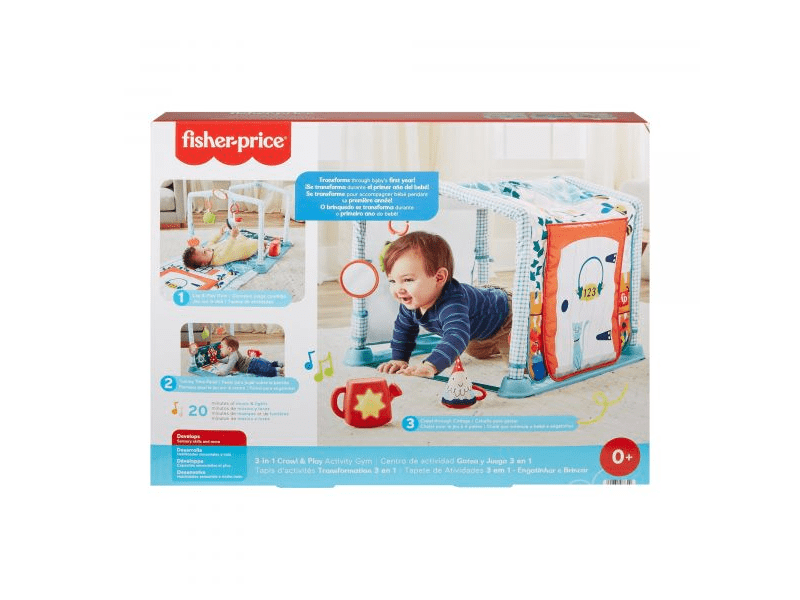 Fisher-Price: Átalakítható játszószőnyeg (FISP HJK45)