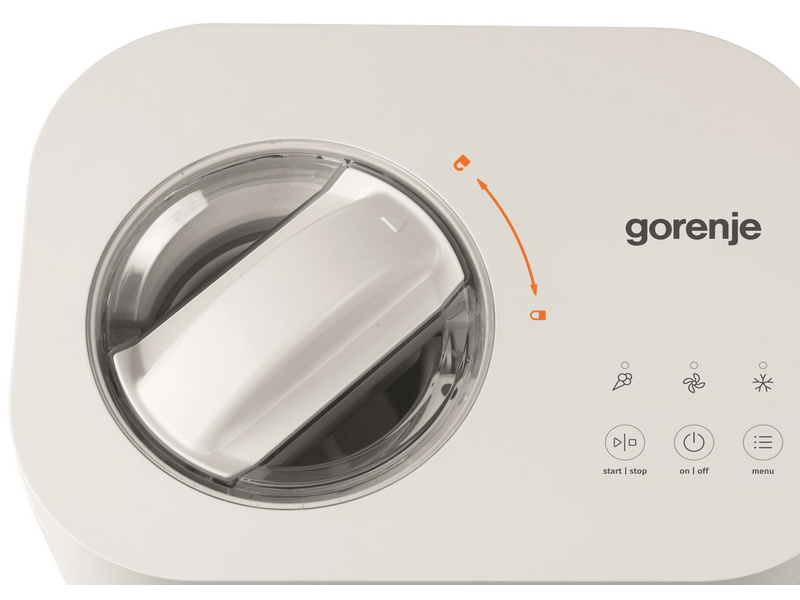 Gorenje ICM10W Fagylaltkészítő gép