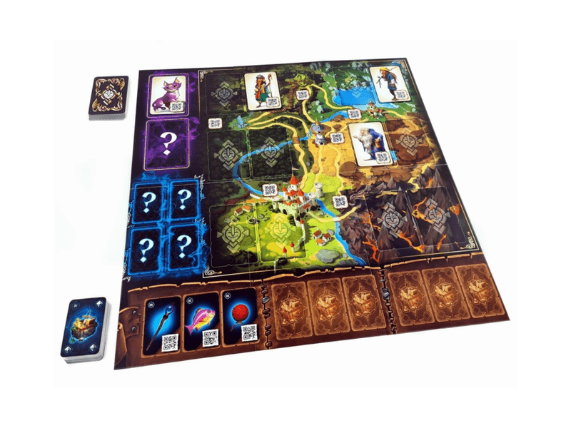 Varázslatos krónikák: A holdkövek nyomában társasjáték (LDG10015)