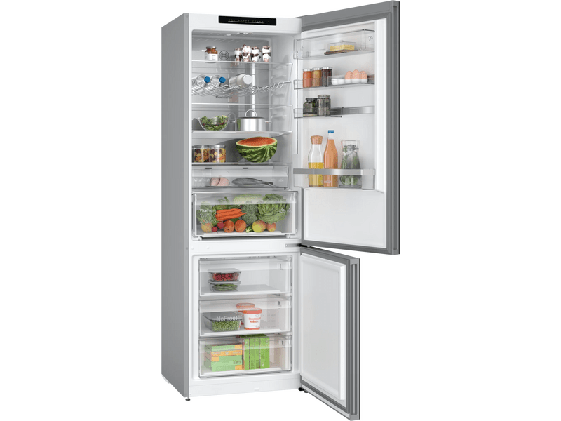 Bosch KGN49LBCF Alulfagyasztós kombinált hűtőszekrény, NoFrost