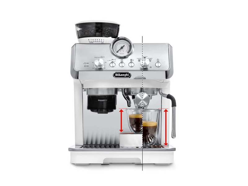 De'Longhi La Specialista Arte EC9155.W manuális kávéfőző