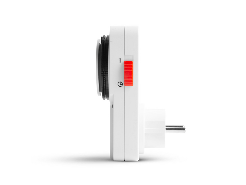 Delight 20290B Analóg kapcsolóóra - LED visszajelzővel