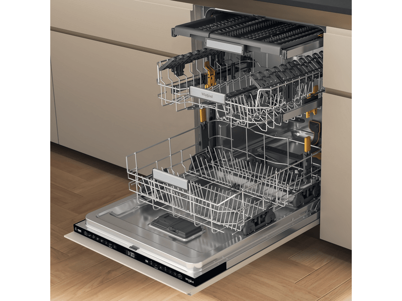 Whirlpool W7I HF60 TUS Beépíthető mosogatógép