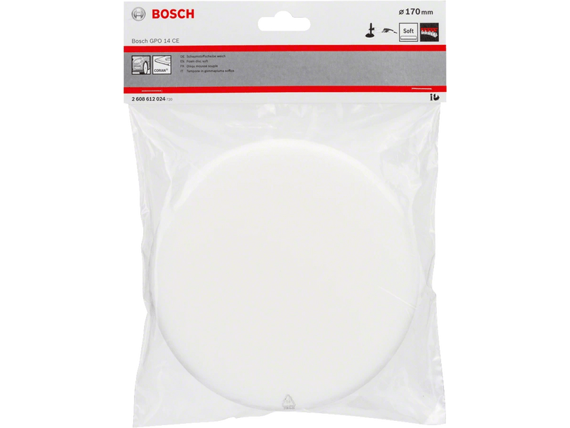 Bosch spužva za poliranje (2608612024)