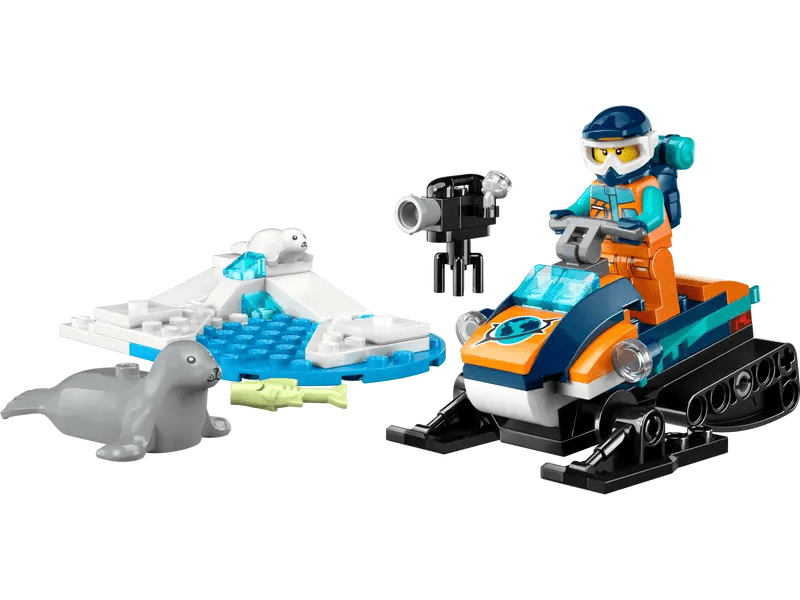 LEGO® City Sarkkutató motoros szán (60376)