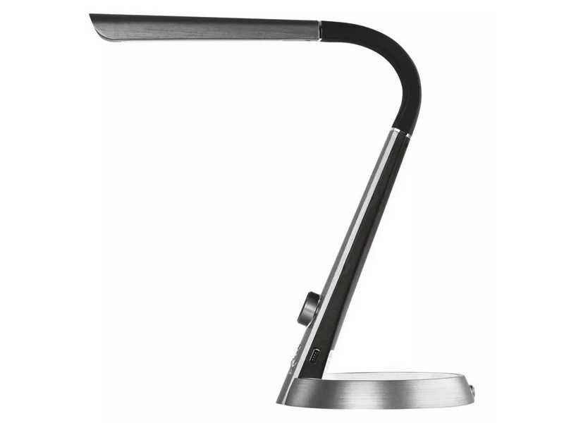 EMOS James LED asztali lámpa, fekete (Z7614)