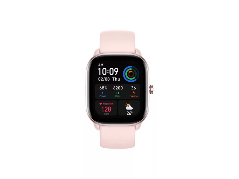 Amazfit GTS 4 mini okosóra, Flamingó rózsaszín