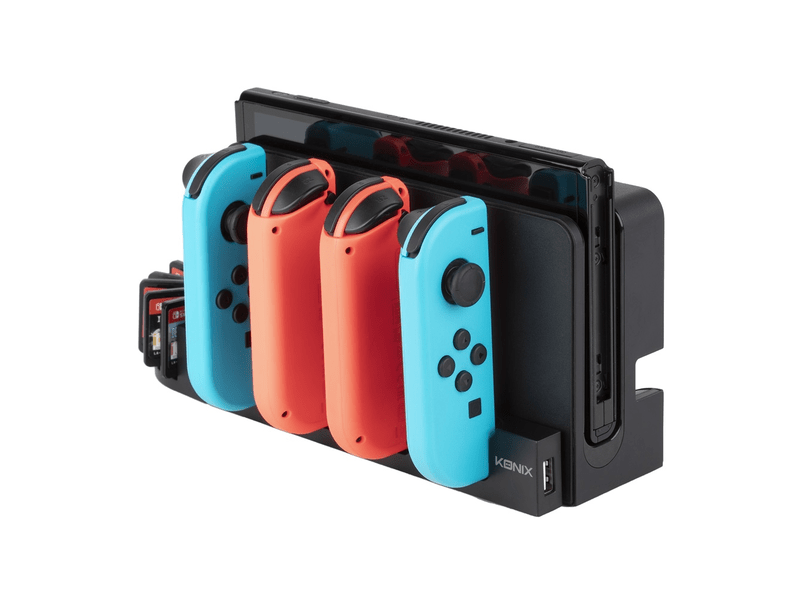 Nintendo Switch Khűtő+Tölt áll+Játék tar