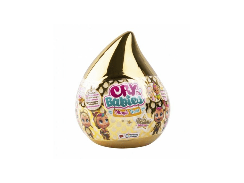 Varázskönnyek Arany Könny meglepetés baba, S1,Többféle