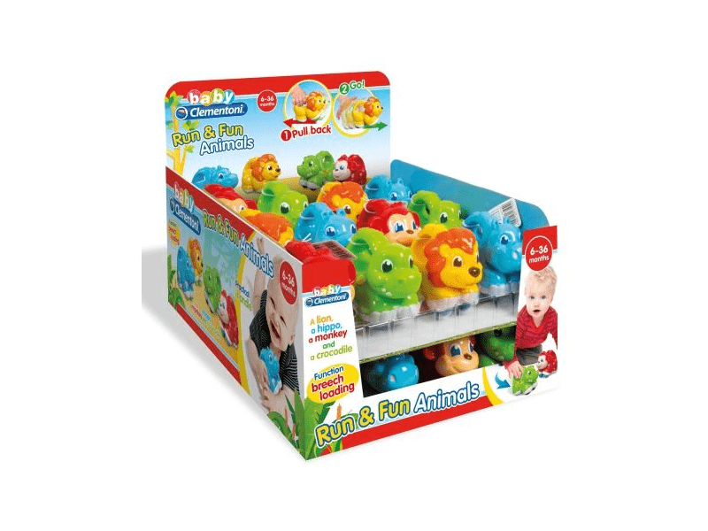 Clementoni Futkározó állatok, többféle (17683)