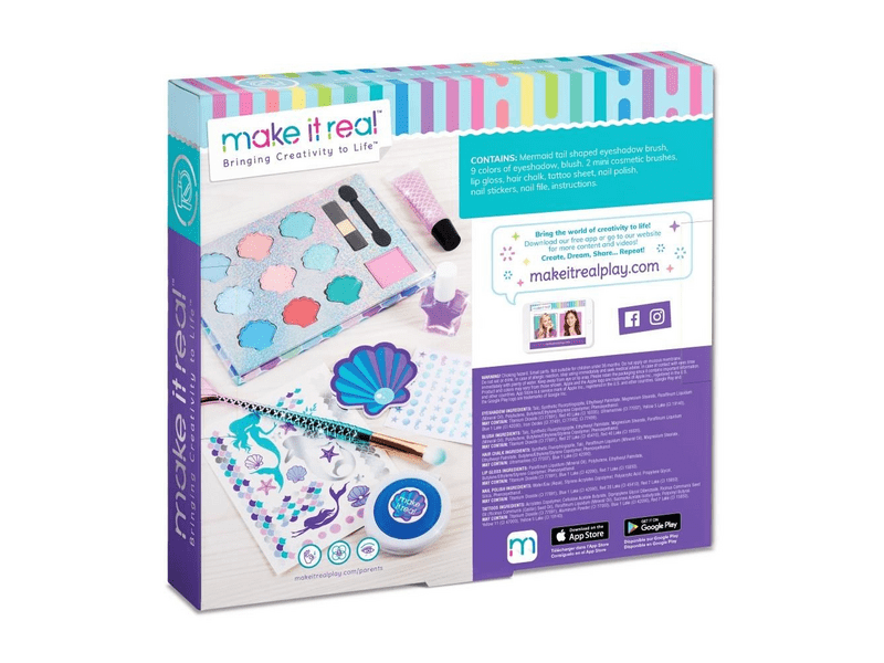 Make It Real szépség, változz sellővé smink szett