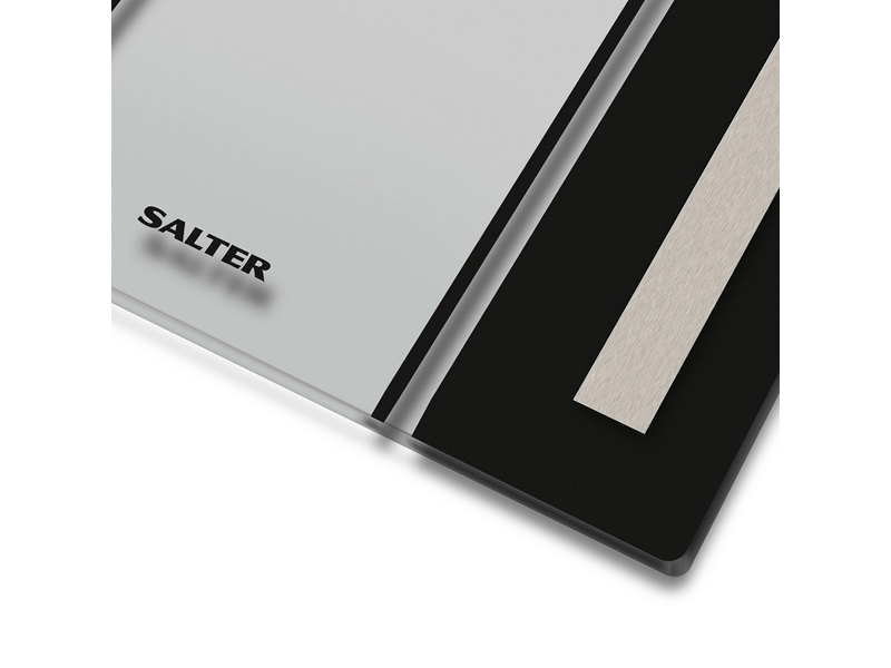 Salter 9128BK3R Testelemző személymérleg