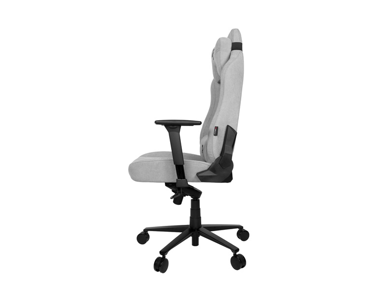 Arozzi Gaming szék - VERNAZZA Soft Fabric, Világos szürke