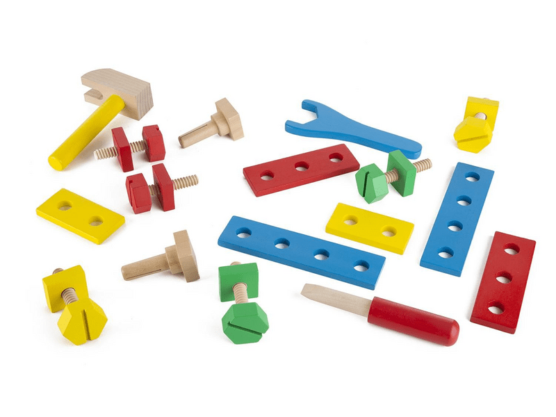Melissa & Doug fa készségfejlesztő játék, szerszám- és barkácskészlet