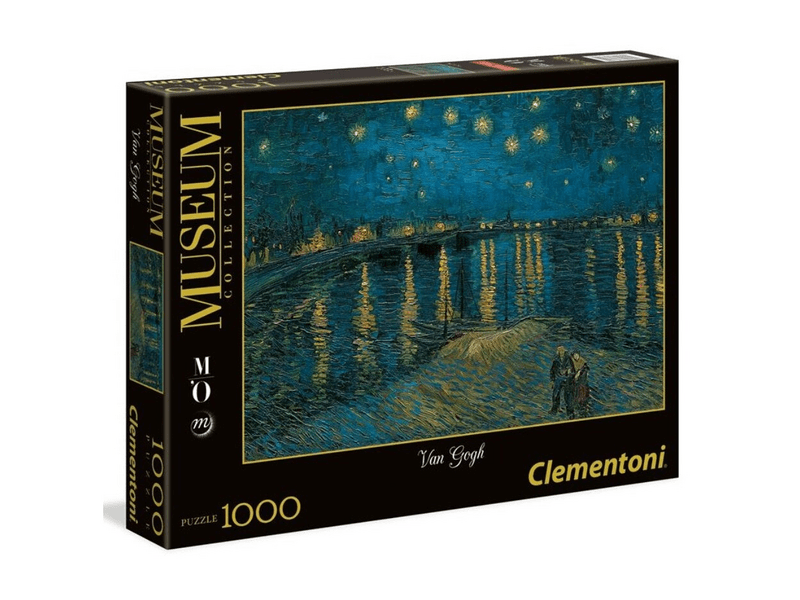 Van Gogh Csillagos éj a Rhone 1000 db-os puzzle (39344)