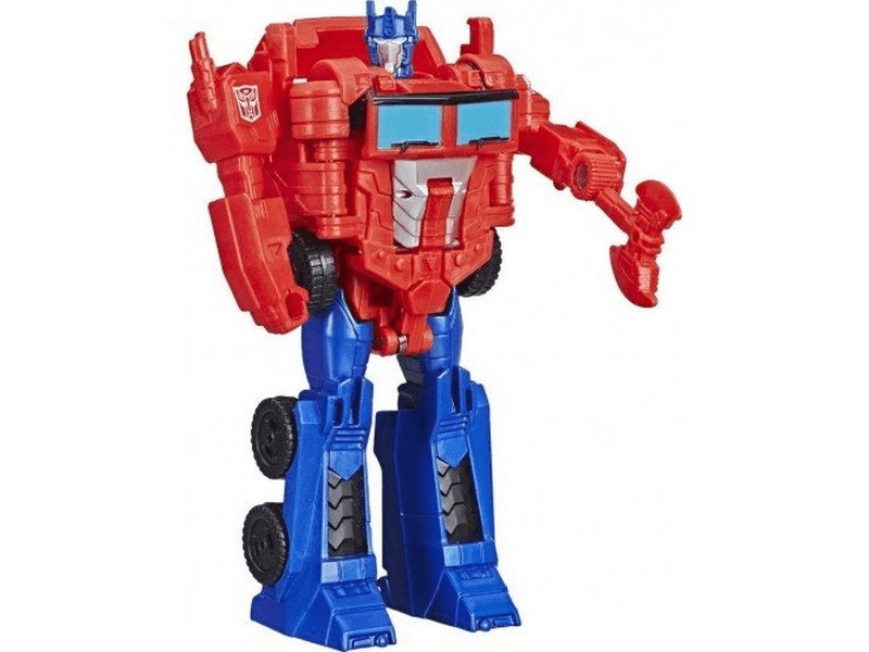 Transformers Cyberverse Optimus Játékfigura (E3645)