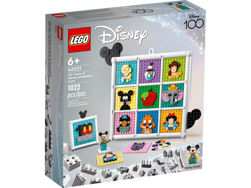 LEGO® ǀ Disney A Disney animációs ikonjainak 100 éve (43221)