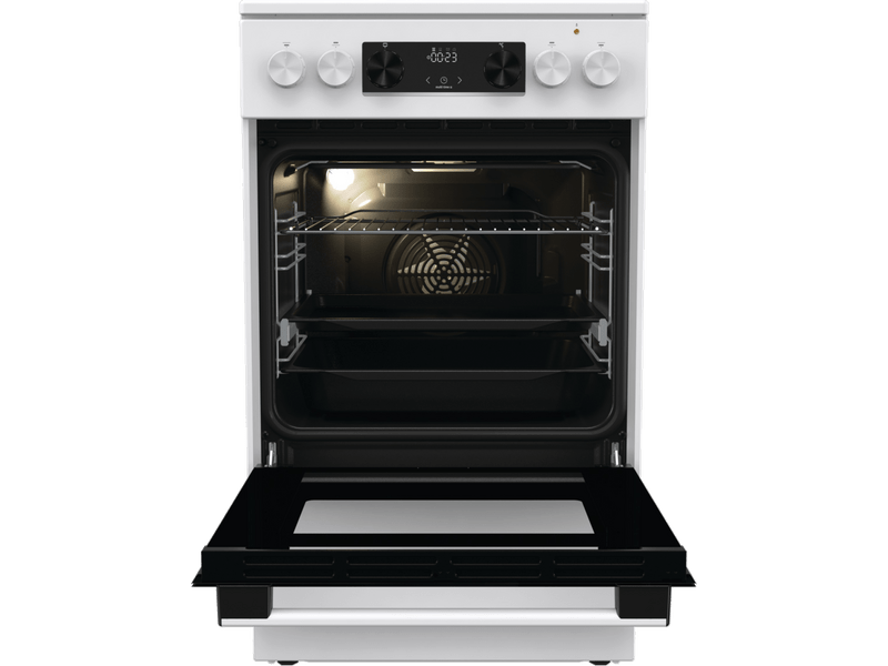 Gorenje Kerámialapos tűzhely GECS5C70WA