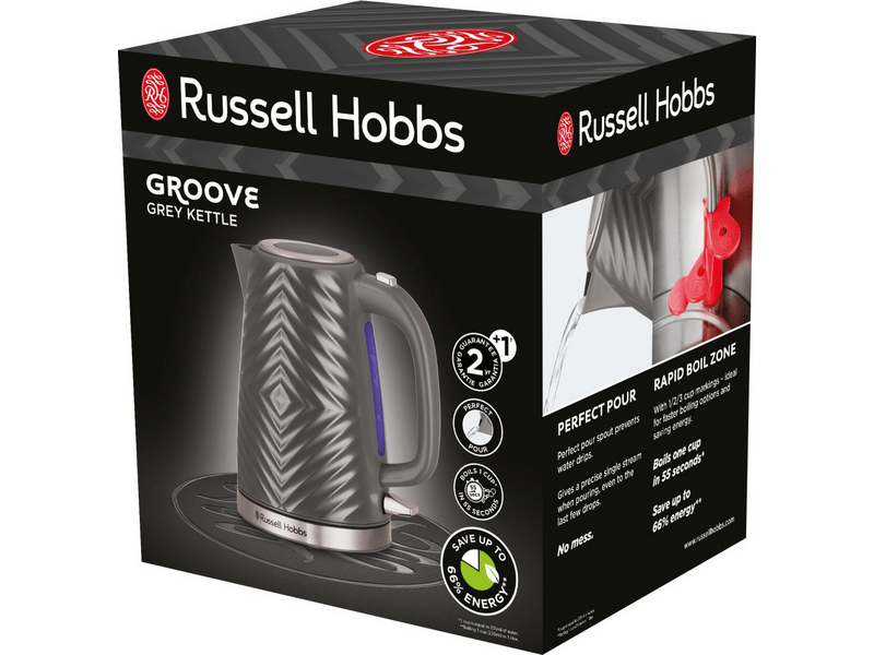 Russell Hobbs 26382-70 Groove vízforraló