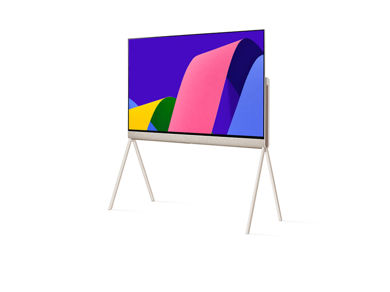 LG 42LX1Q3LA OLED | Objet Collection Posé