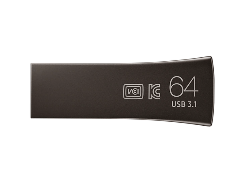 Samsung Bar Plus Usb3.1 Pendrive,64 GB,Titánszürke