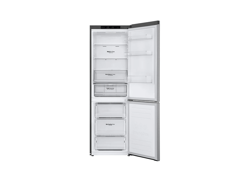 LG GBB61PZGGN Alulfagyasztós hűtőszekrény