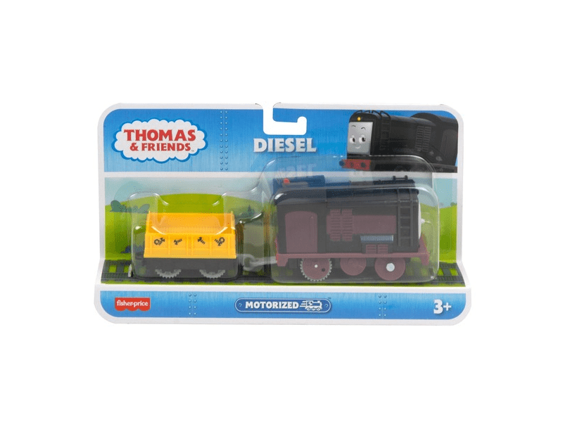 Thomas: motorizált mozdony - Diesel (HDY64)