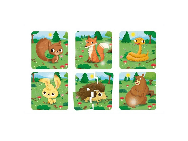 Carotina baby puzzle Erdő