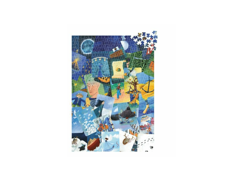 Dixit puzzle 1000 - Kék hangulatok
