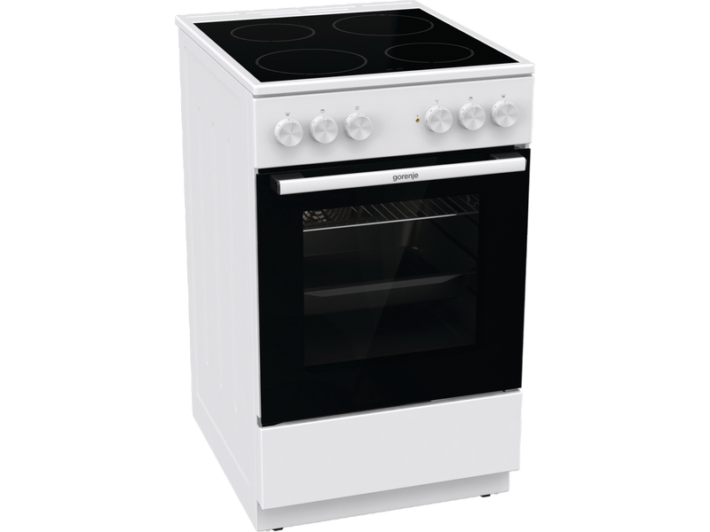 Gorenje GEC5A41WG Kerámialapos Tűzhely
