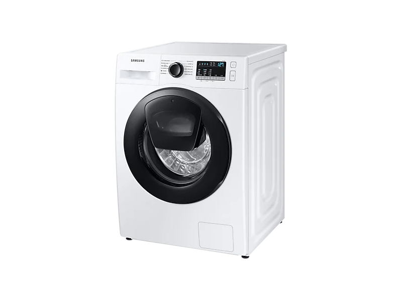 Elöltöltős mosógép 8kg fehér