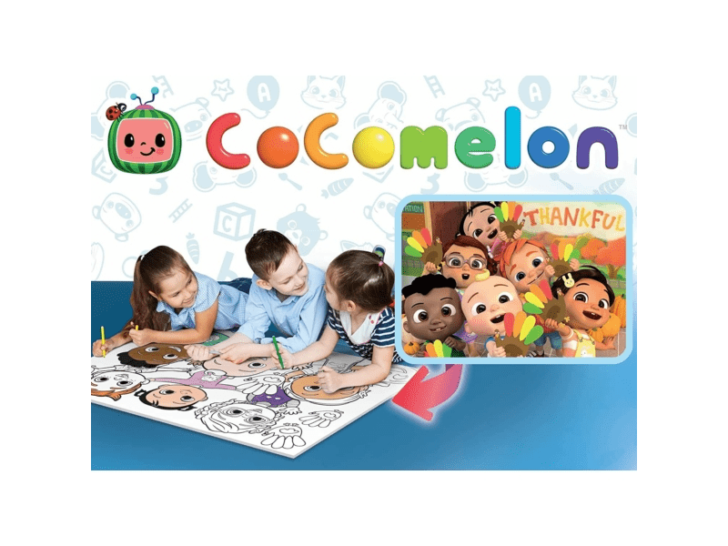 Cocomelon maxi puzzle 60db 123count on