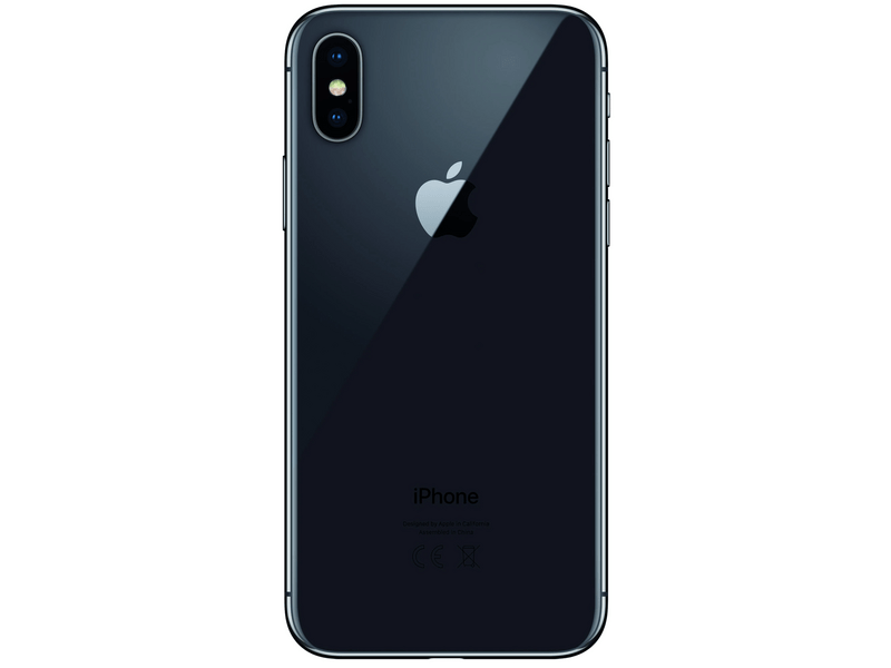 Használt Apple iPhone X 64GB Okostelefon, Asztroszürke