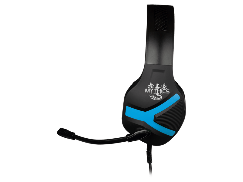 Konix - MYTHICS PS4 Gaming Fejhallgató, Fekete-kék