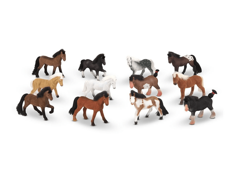 Melissa & Doug, figurice konja,12 komada