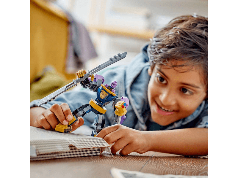 LEGO® Super Heroes Thanos páncélozott robotja (76242)