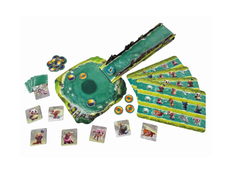 Teknőscsúszda társasjáték (GIG 34553)