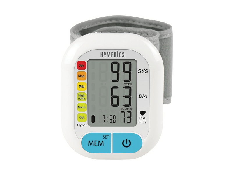 HoMedics Automata csuklós vérnyomásmérő (BPW3010EUX)99