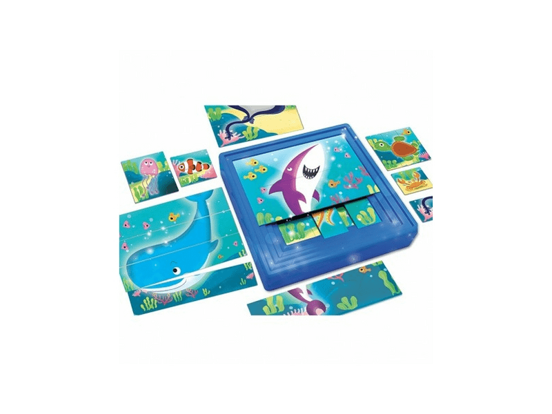 Carotina baby progresszív puzzle - tenger (LIS 95490)