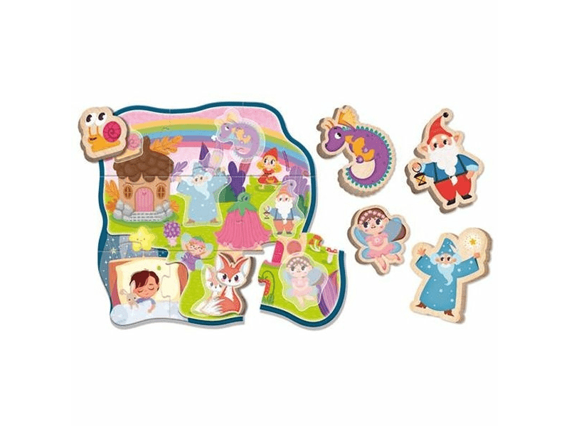 Montessori baby fa puzzle dream