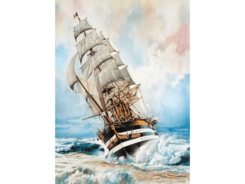 Amerigo Vespucci 1000 db-os puzzle (39415)