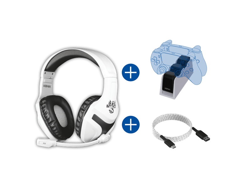 Konix - MYTHICS PS5 Gamer csomag GP-PS5